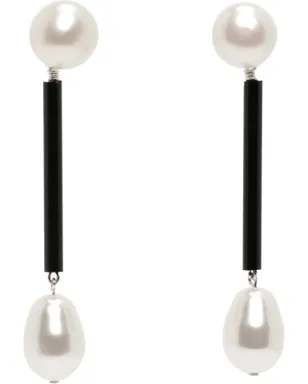 Sophie Buhai Small Osiris パール ピアス - サムネイル1