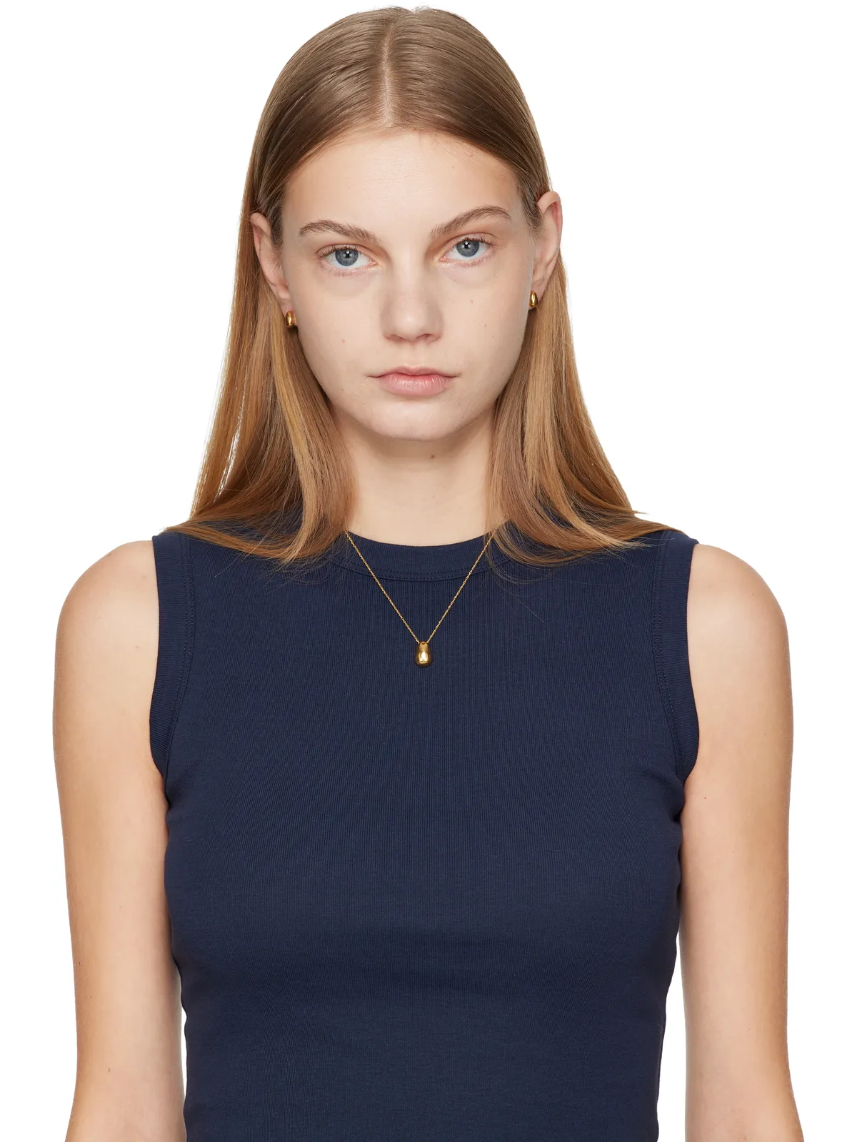 Sophie Buhai Tiny Egg ペンダント ネックレス - 画像2