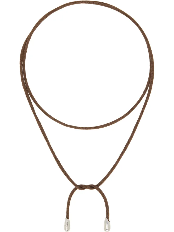 Sophie Buhai Sophie Buhai Elegant Shoelace チョーカーネックレスの商品画像