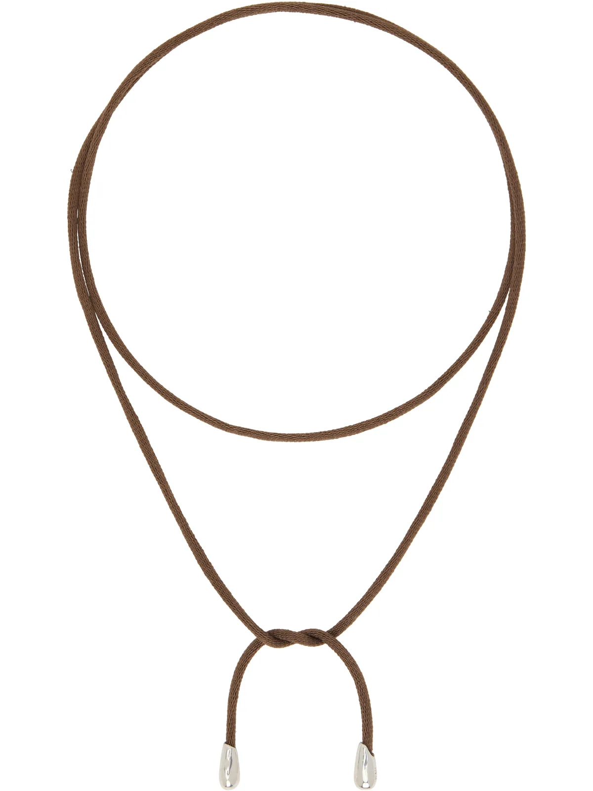 Sophie Buhai Elegant Shoelace チョーカーネックレス - 画像1