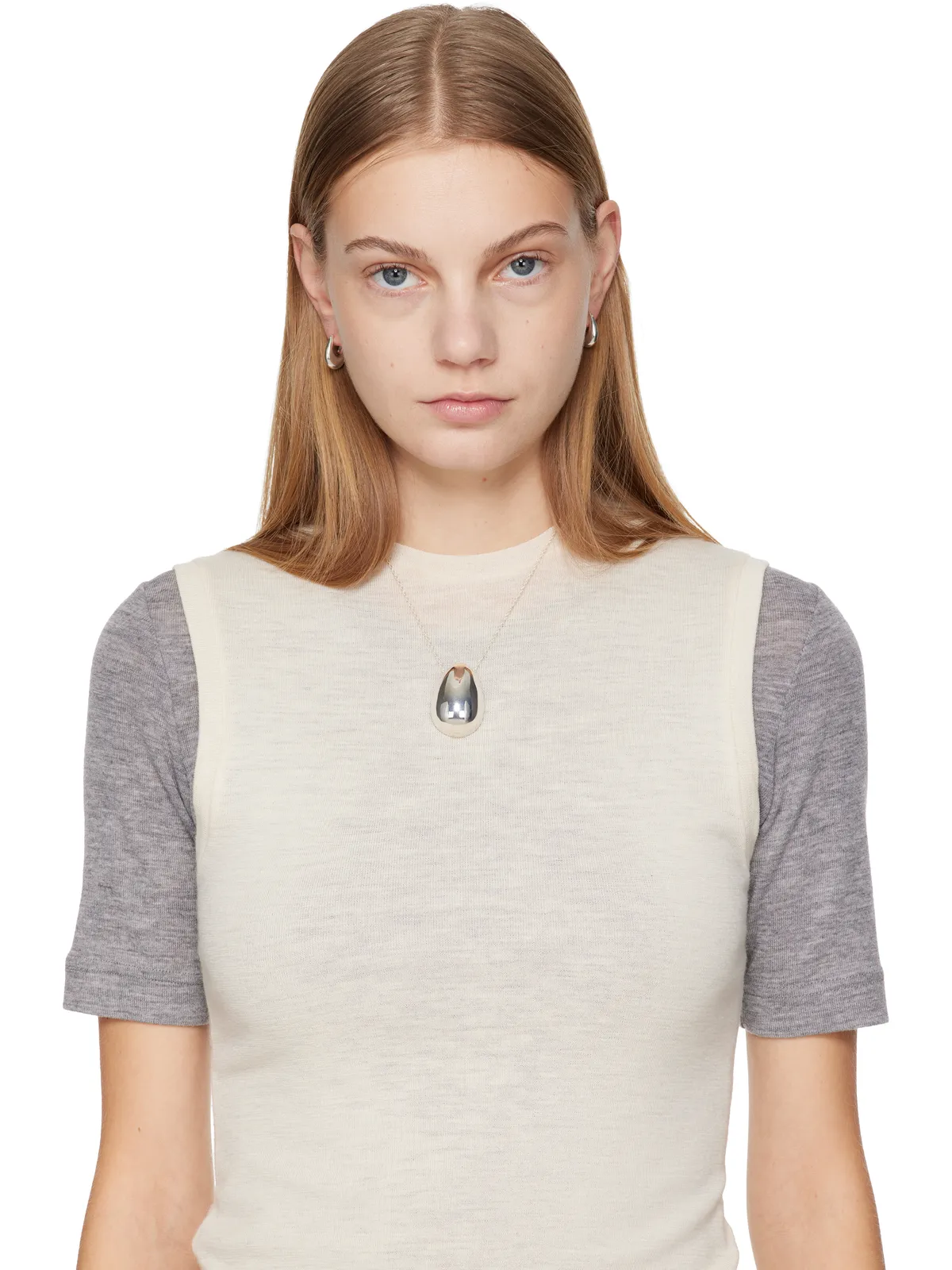 Sophie Buhai Egg ペンダント ネックレス - 画像2