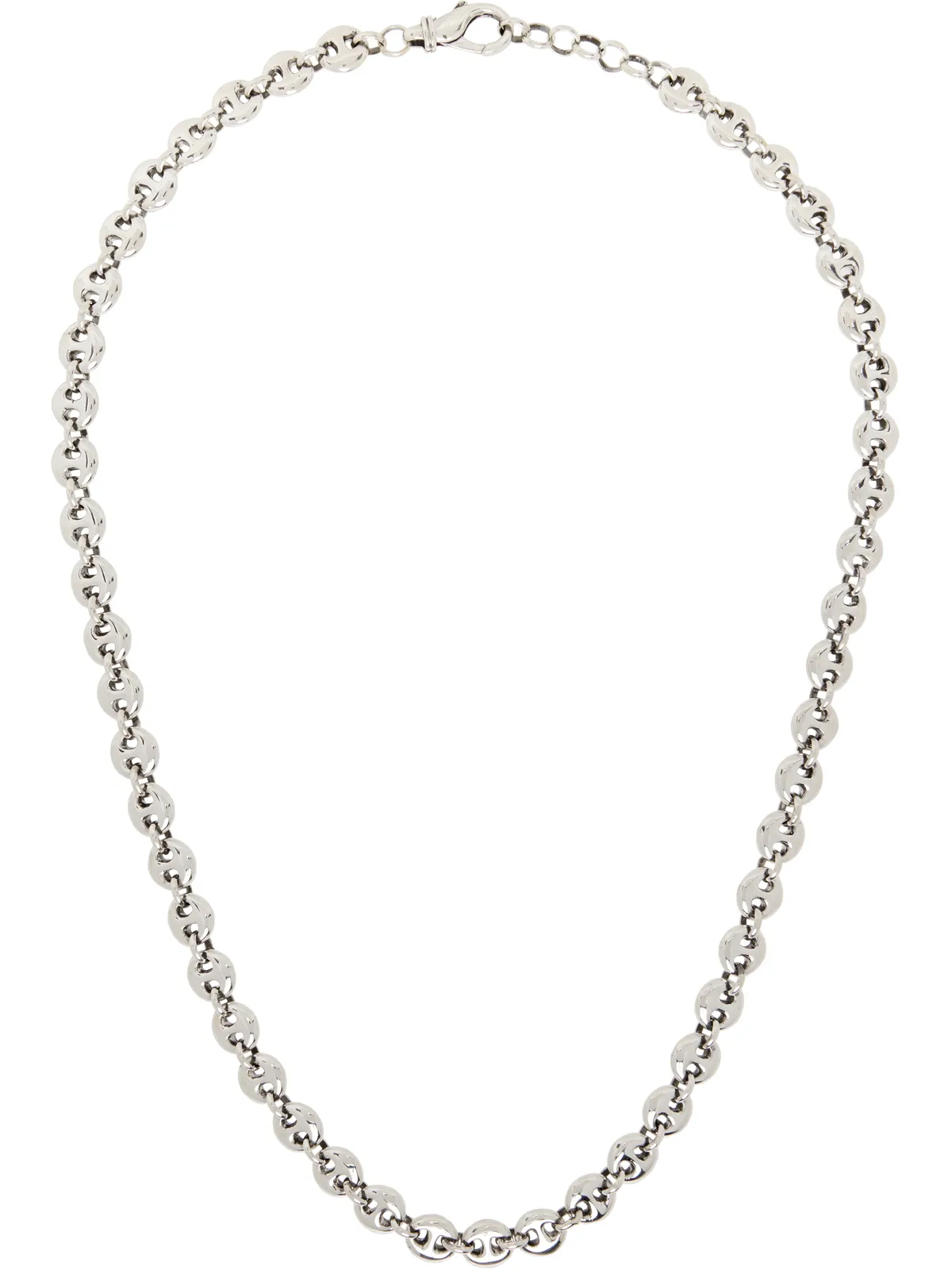 Sophie Buhai Small Circle Link ネックレス - 画像1