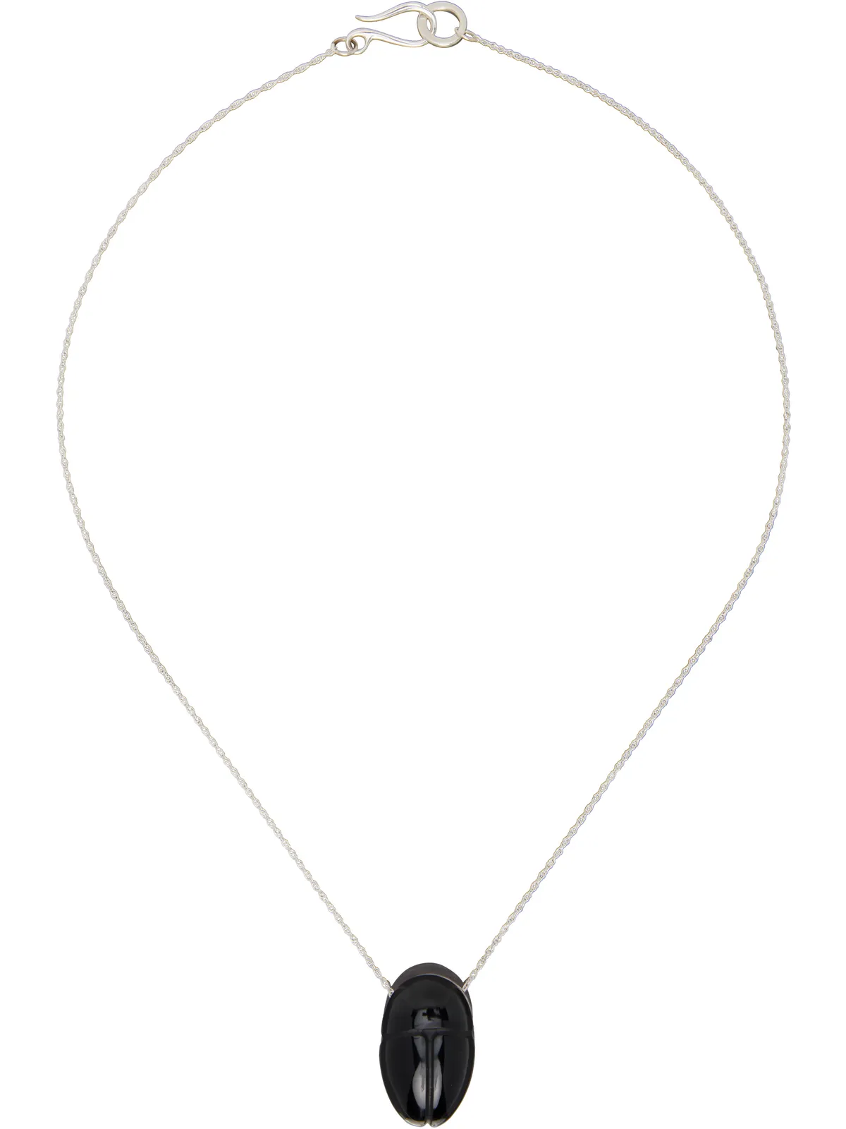 Sophie Buhai Everyday Scarab ペンダント ネックレス - 画像1