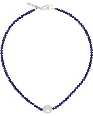 Sophie Buhai Lapis Mermaid チョーカーネックレス - サムネイル1