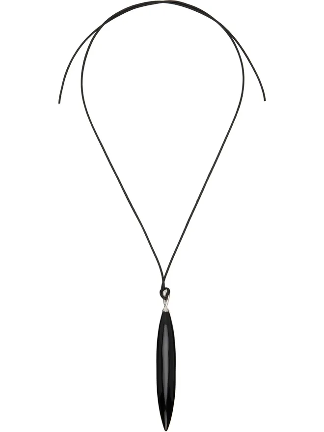 Sophie Buhai Sophie Buhai Onyx Crevice ペンダント ネックレスの商品画像