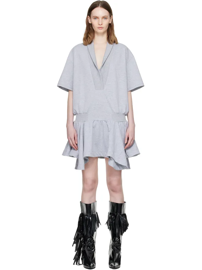 FIDAN NOVRUZOVA FIDAN NOVRUZOVA Marta Tシャツ ミニワンピースの商品画像