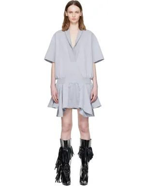 FIDAN NOVRUZOVA Marta Tシャツ ミニワンピース - サムネイル1
