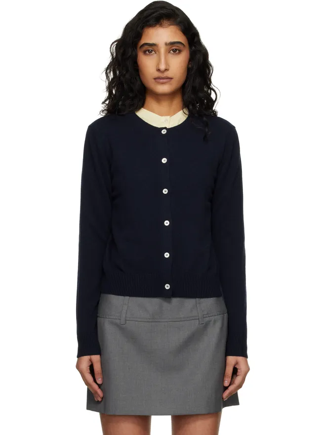 Dunst Dunst Essential クルーネック ニットカーディガンの商品画像