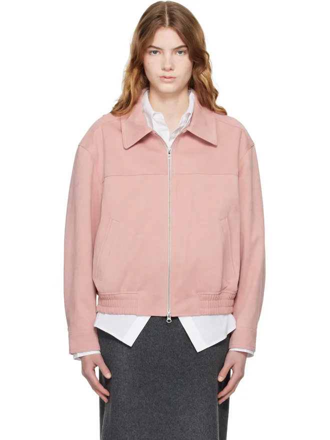 Dunst Dunst Collared フェイクスエード ジャケットの商品画像