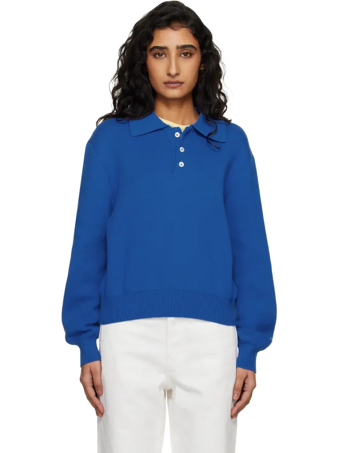Dunst Dunst Cashmere Collared Sweater ニットポロシャツの商品画像