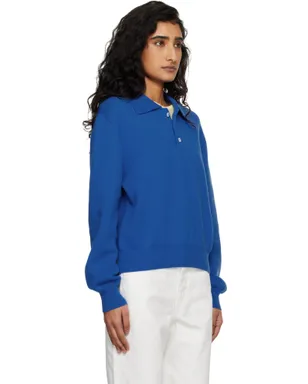 Dunst Cashmere Collared Sweater ニットポロシャツ - サムネイル2