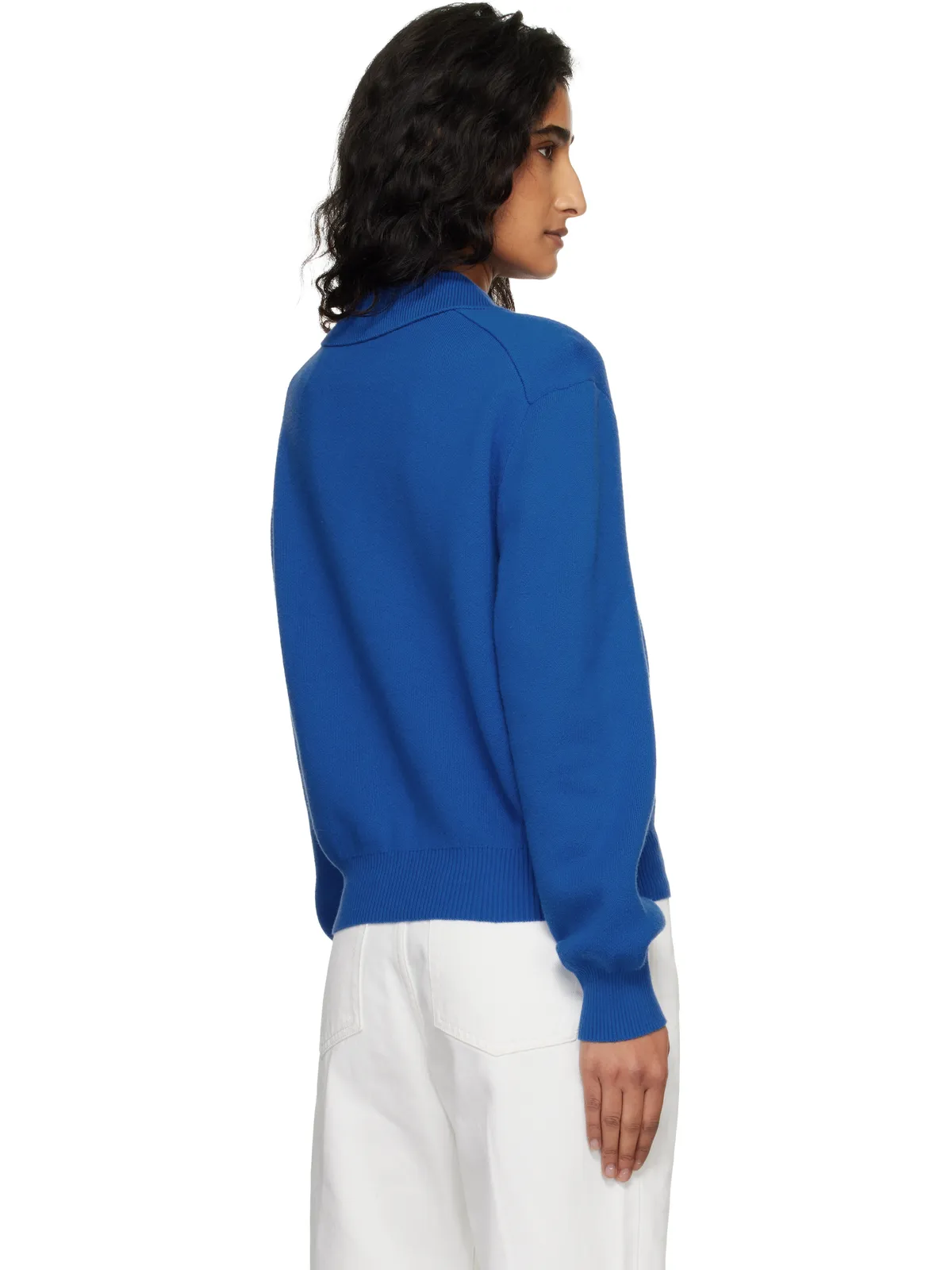 Dunst Cashmere Collared Sweater ニットポロシャツ - 画像3