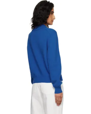 Dunst Cashmere Collared Sweater ニットポロシャツ - サムネイル3