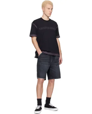 MASTERMIND WORLD MW Duck Painter ショートパンツ - サムネイル4
