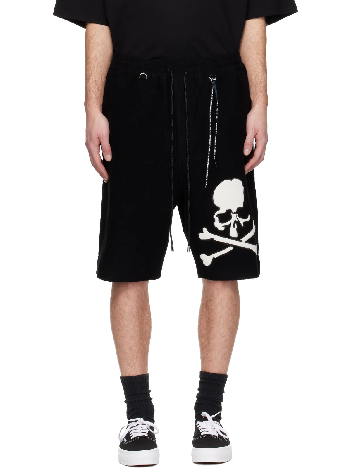 MASTERMIND WORLD MW Terry ショートパンツ - 画像1