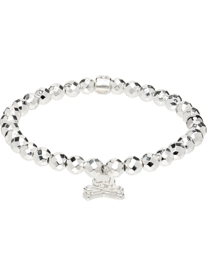 MASTERMIND WORLD MASTERMIND WORLD MW Plating On Hematite ブレスレットの商品画像