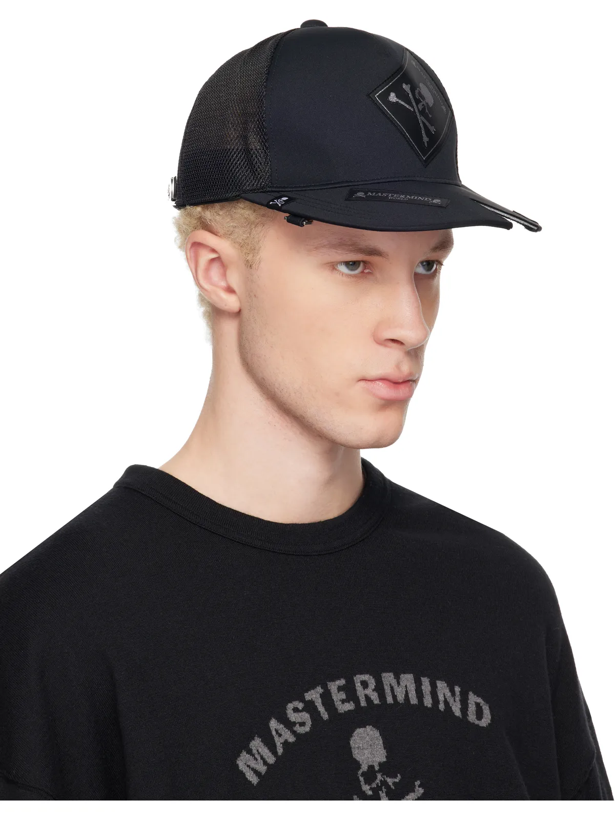 MASTERMIND WORLD MW Tagged キャップ - 画像2