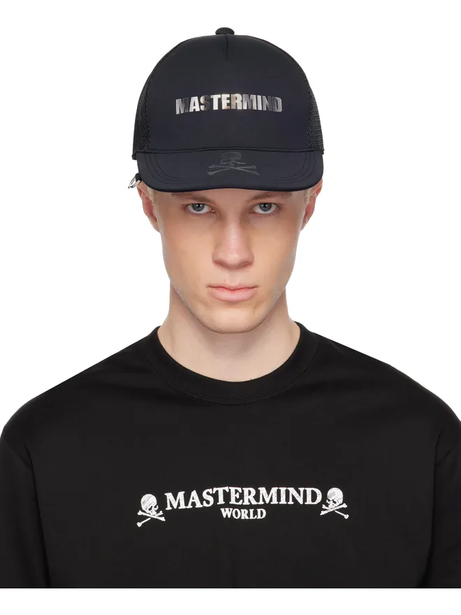 MASTERMIND WORLD MASTERMIND WORLD MW 3D ホログラフィック ロゴ キャップの商品画像