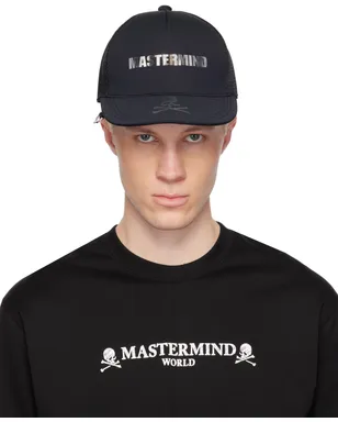MASTERMIND WORLD MW 3D ホログラフィック ロゴ キャップ - サムネイル1