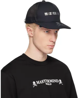MASTERMIND WORLD MW 3D ホログラフィック ロゴ キャップ - サムネイル2