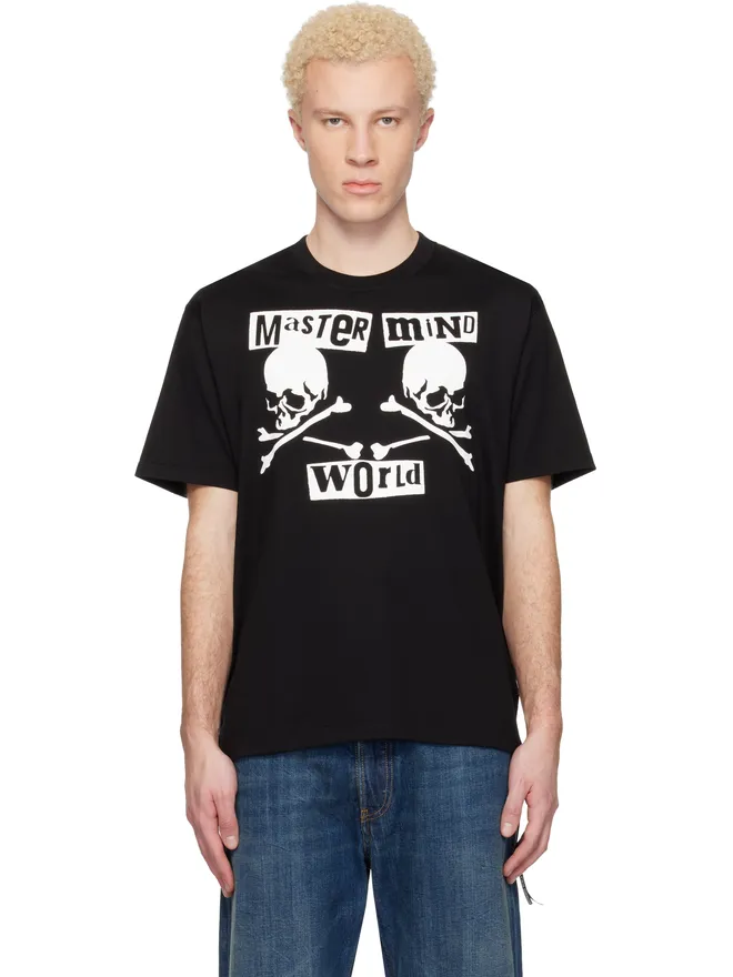 MASTERMIND WORLD MASTERMIND WORLD MW Flyer SS Tシャツの商品画像