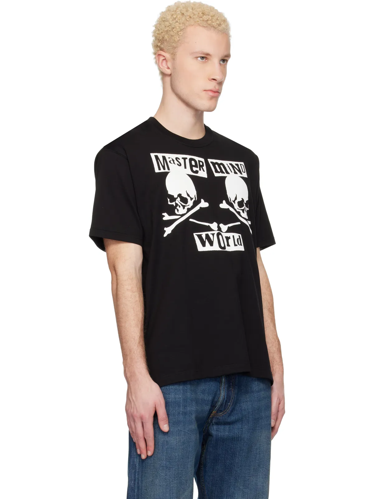 MASTERMIND WORLD MW Flyer SS Tシャツ - 画像2
