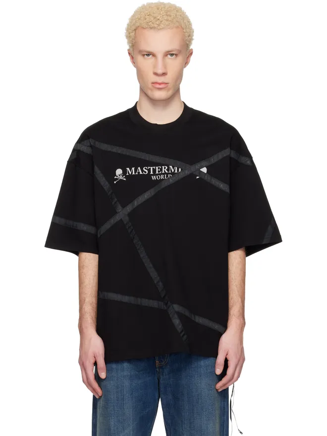 MASTERMIND WORLD MASTERMIND WORLD Wrapped SS Tシャツの商品画像