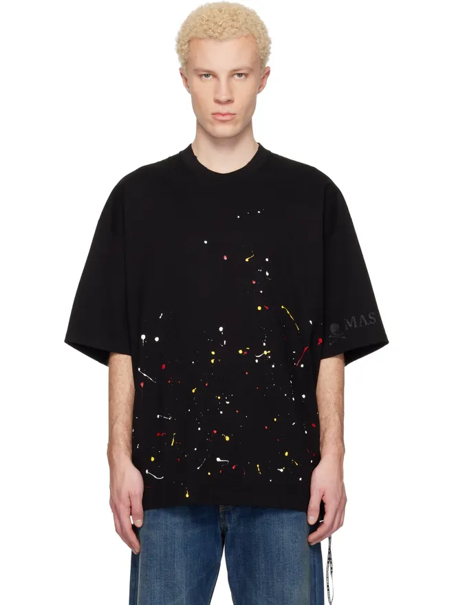 MASTERMIND WORLD MASTERMIND WORLD MW Distressed SS Tシャツの商品画像