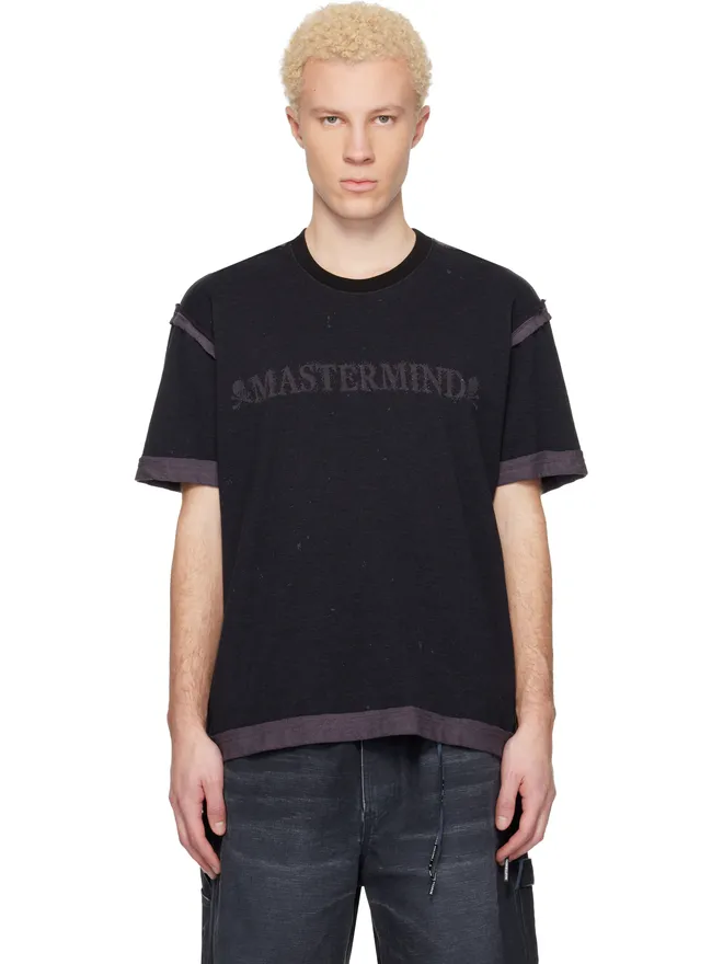 MASTERMIND WORLD MASTERMIND WORLD MW Cut-Off SS Tシャツの商品画像