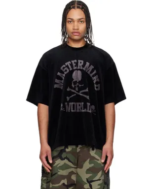 MASTERMIND WORLD ベロア Tシャツ - サムネイル1