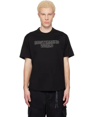 MASTERMIND WORLD MW Mixed-Fabric SS Tシャツ - サムネイル1