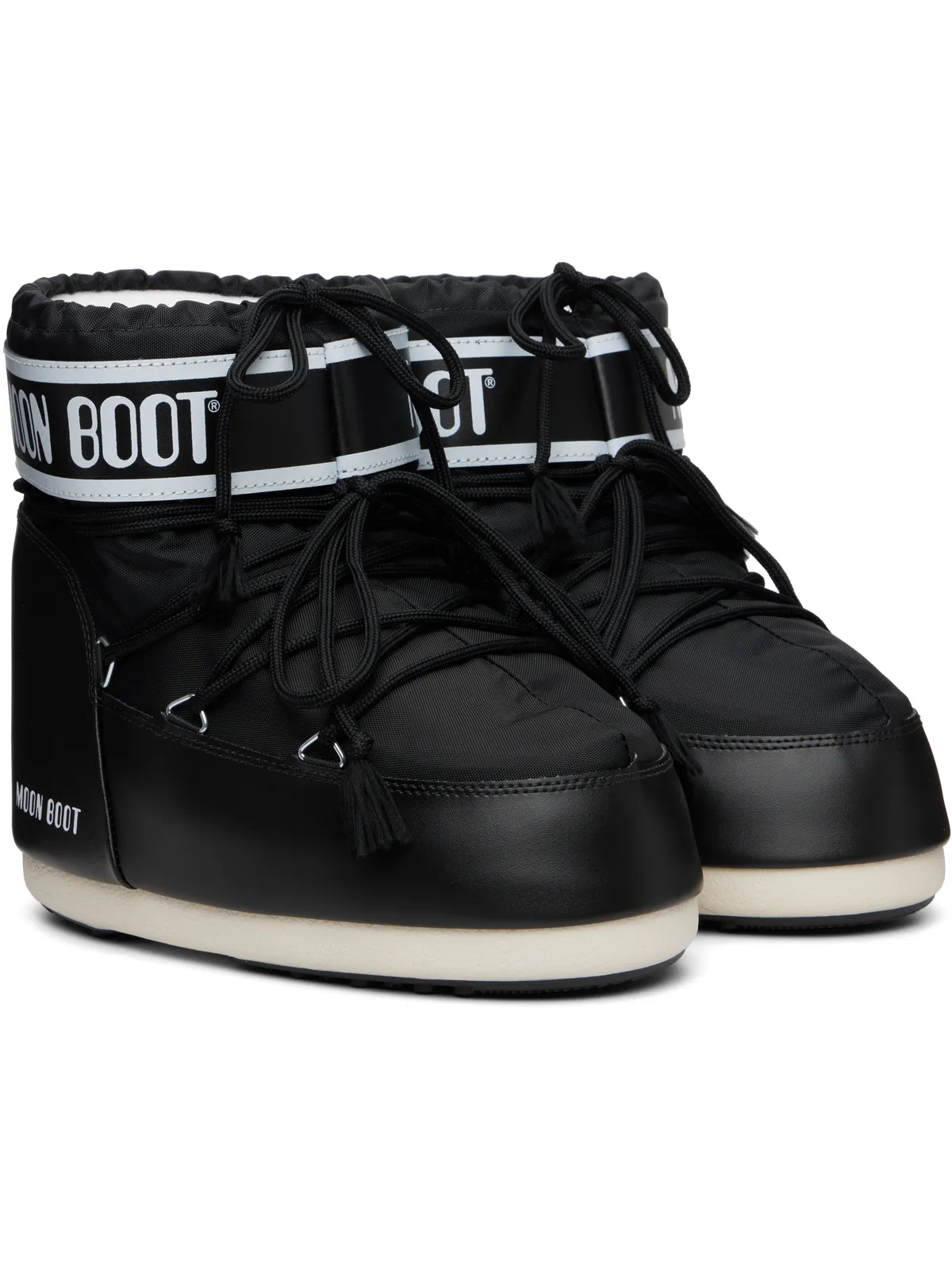 MOON BOOT Icon Low ナイロン ブーツ - 画像4