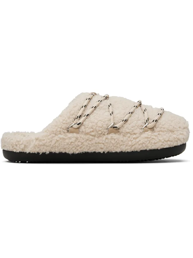MOON BOOT MOON BOOT Teddy Slipper スリッポンの商品画像