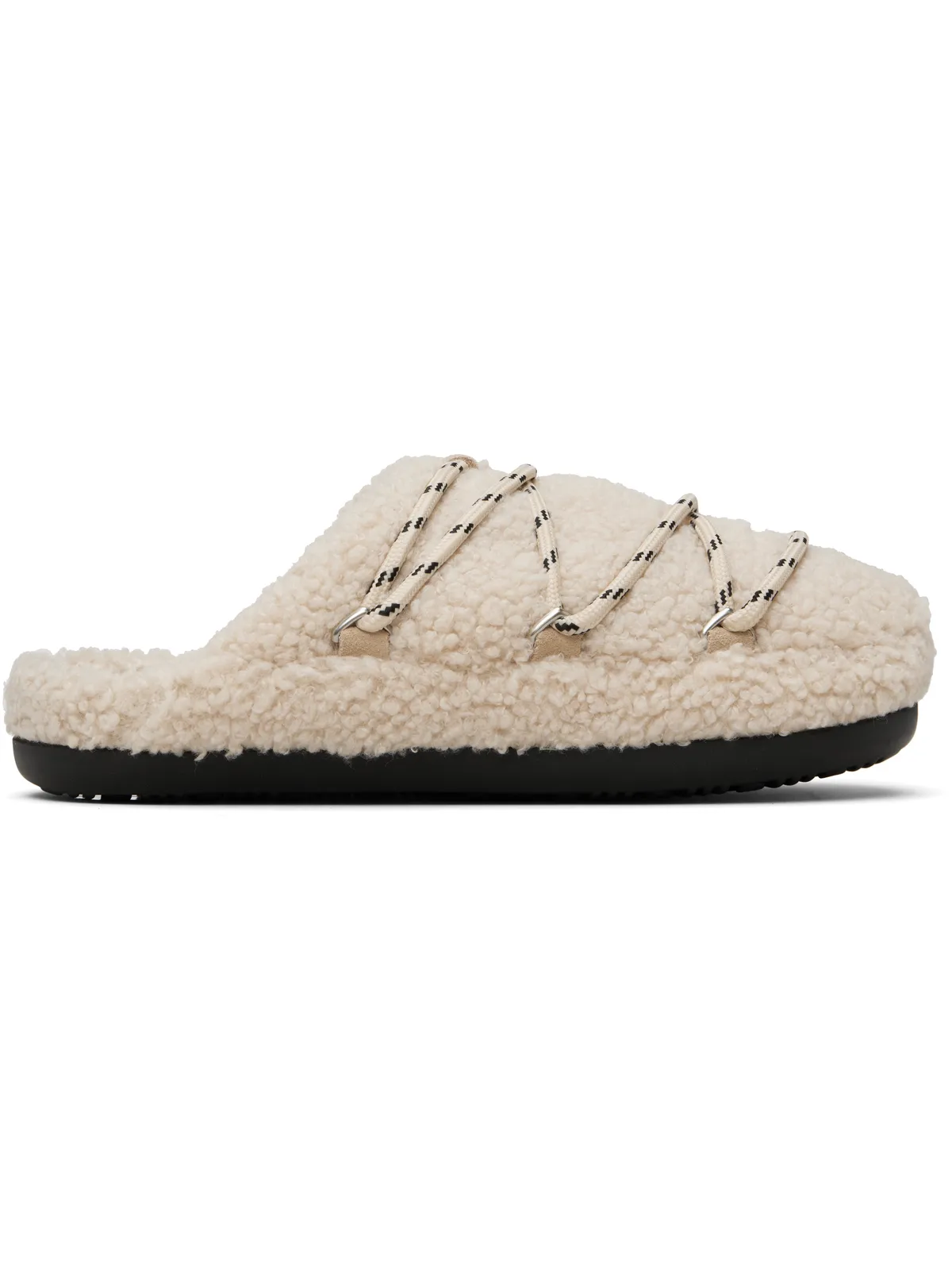 MOON BOOT Teddy Slipper スリッポン - 画像1