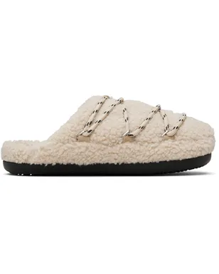 MOON BOOT Teddy Slipper スリッポン - サムネイル1