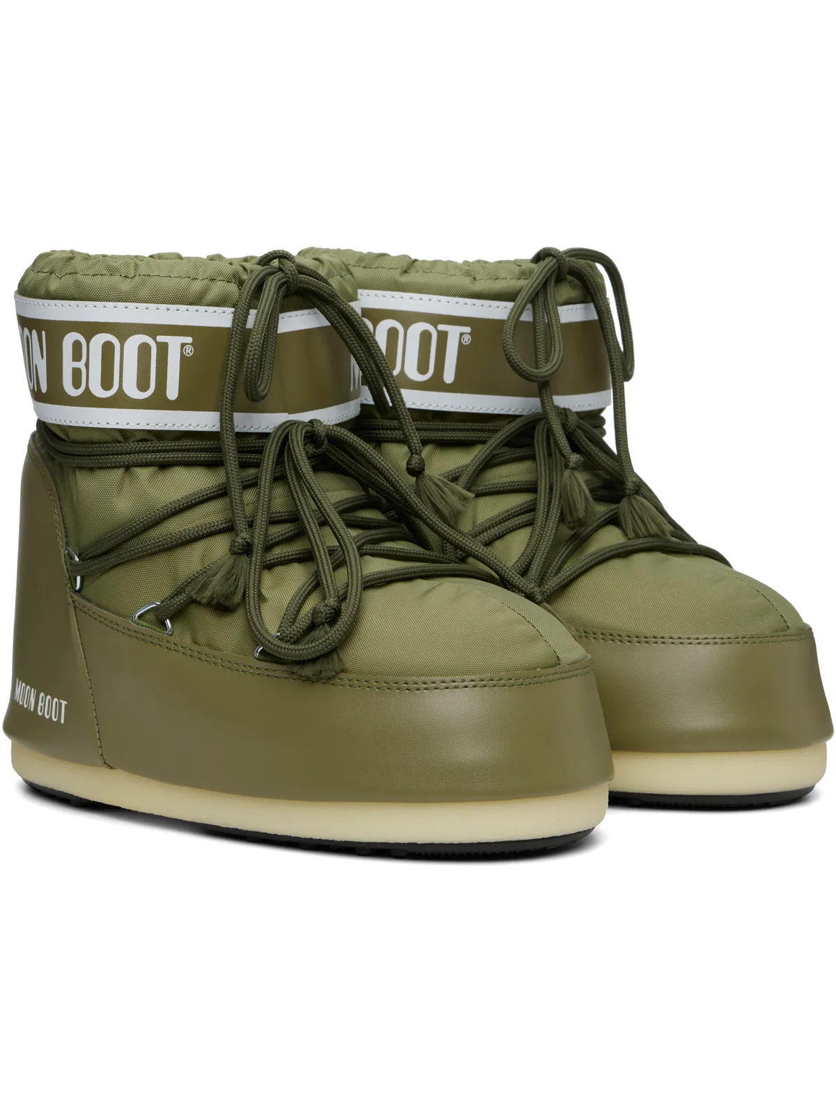 MOON BOOT Icon Low ナイロン ブーツ - 画像4