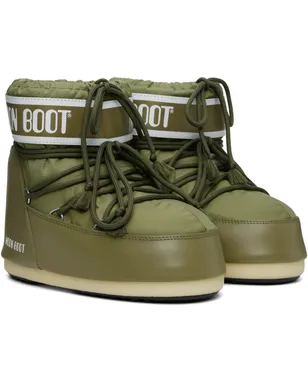 MOON BOOT Icon Low ナイロン ブーツ - サムネイル4