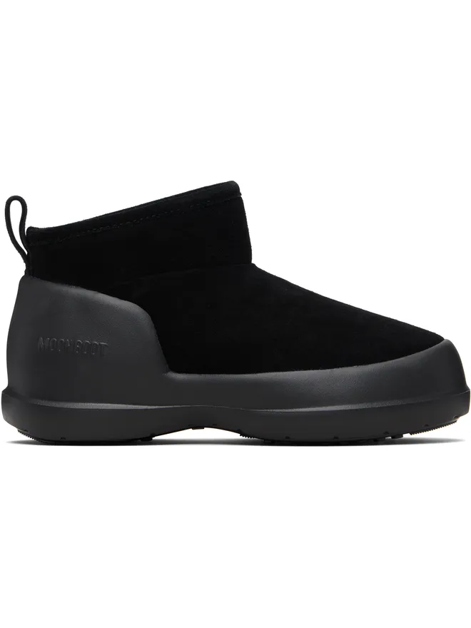MOON BOOT MOON BOOT Mezzaluna スエード ショートブーツの商品画像