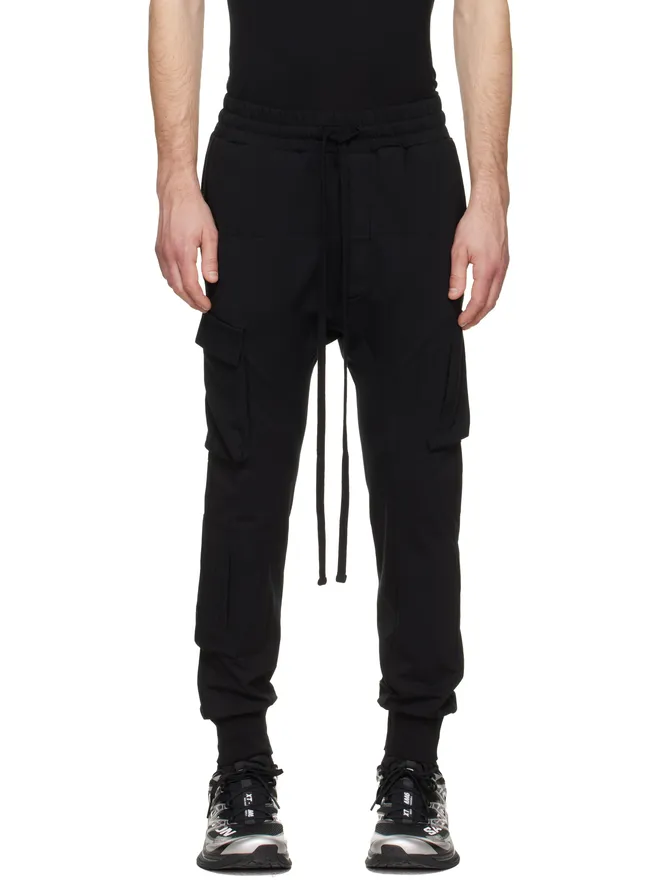 thom/krom thom/krom ブラック M ST 512 カーゴパンツの商品画像