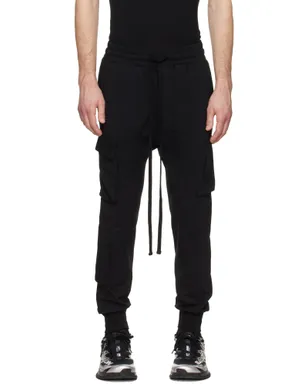 thom/krom ブラック M ST 512 カーゴパンツ - サムネイル1