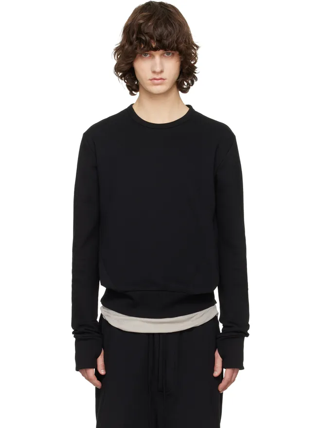 thom/krom thom/krom M S 189 スウェットシャツの商品画像