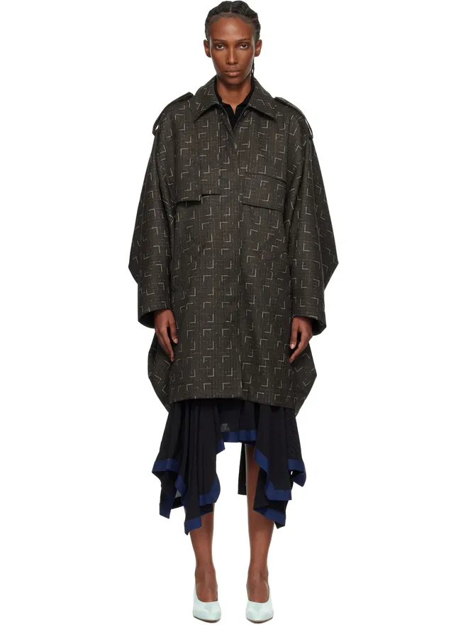 Kiko Kostadinov Kiko Kostadinov Statsinger コートの商品画像