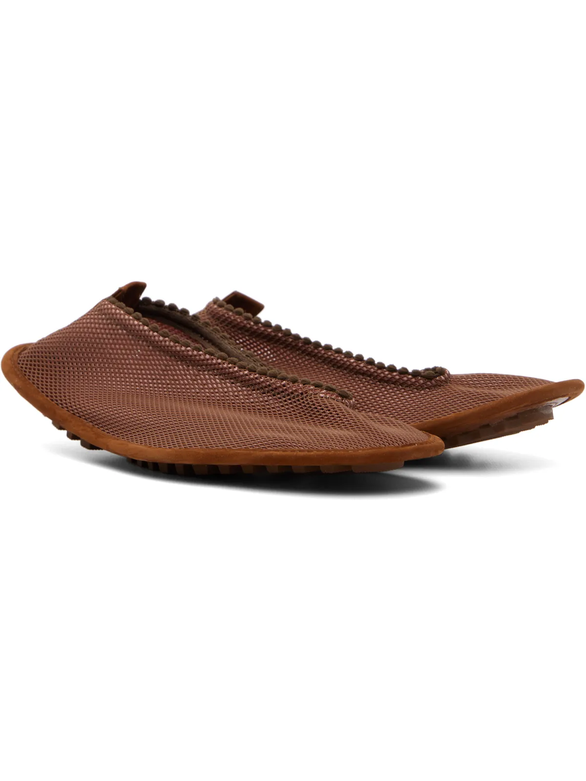 Kiko Kostadinov Ramberg スリッポン フラットシューズ - 画像4