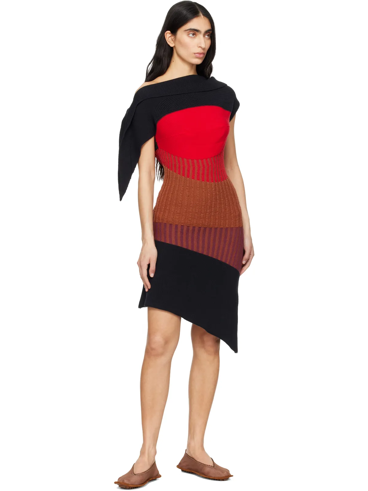 Kiko Kostadinov Ramberg スリッポン フラットシューズ - 画像5