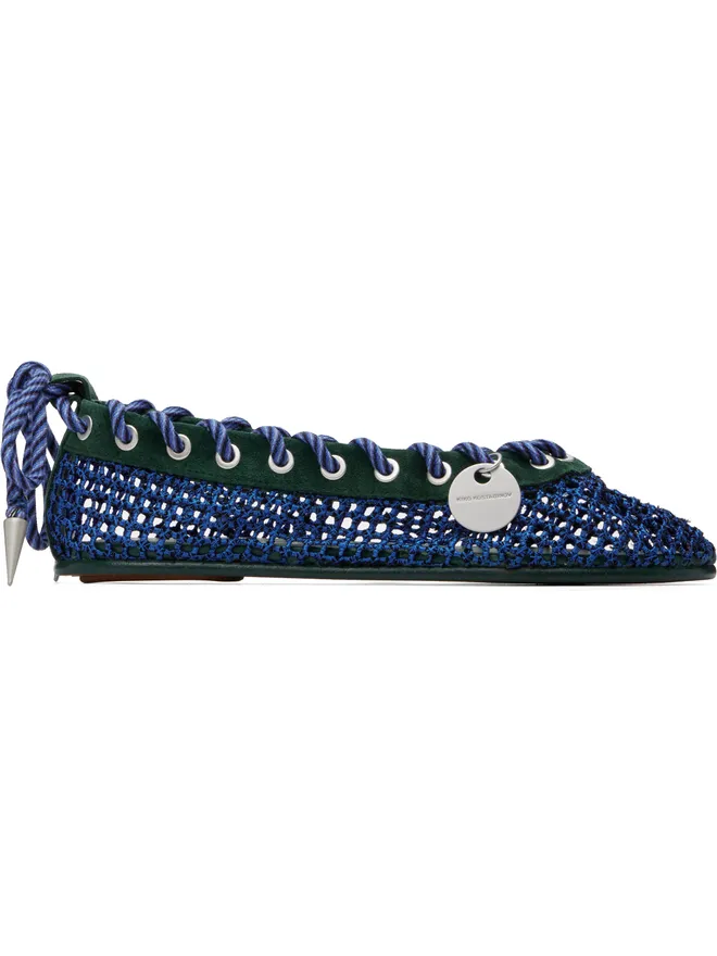 Kiko Kostadinov Kiko Kostadinov Reticella フラットシューズの商品画像