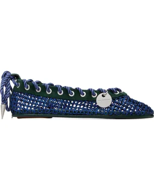 Kiko Kostadinov Reticella フラットシューズ - サムネイル1