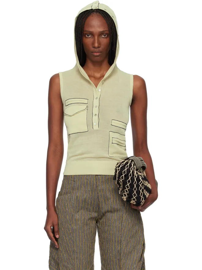 Kiko Kostadinov Kiko Kostadinov Kreiner Knit Rollneck トップスの商品画像