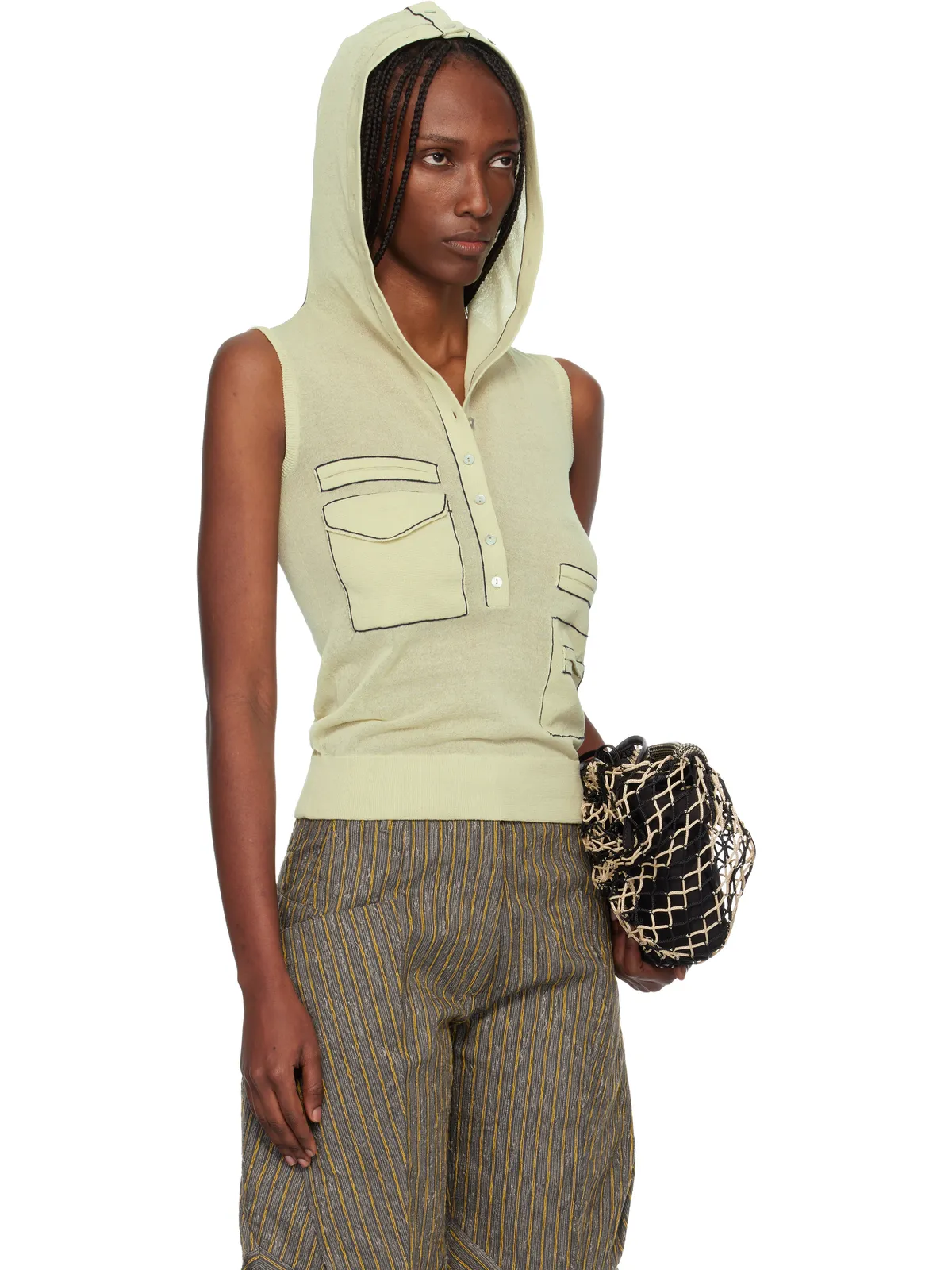 Kiko Kostadinov Kreiner Knit Rollneck トップス - 画像2