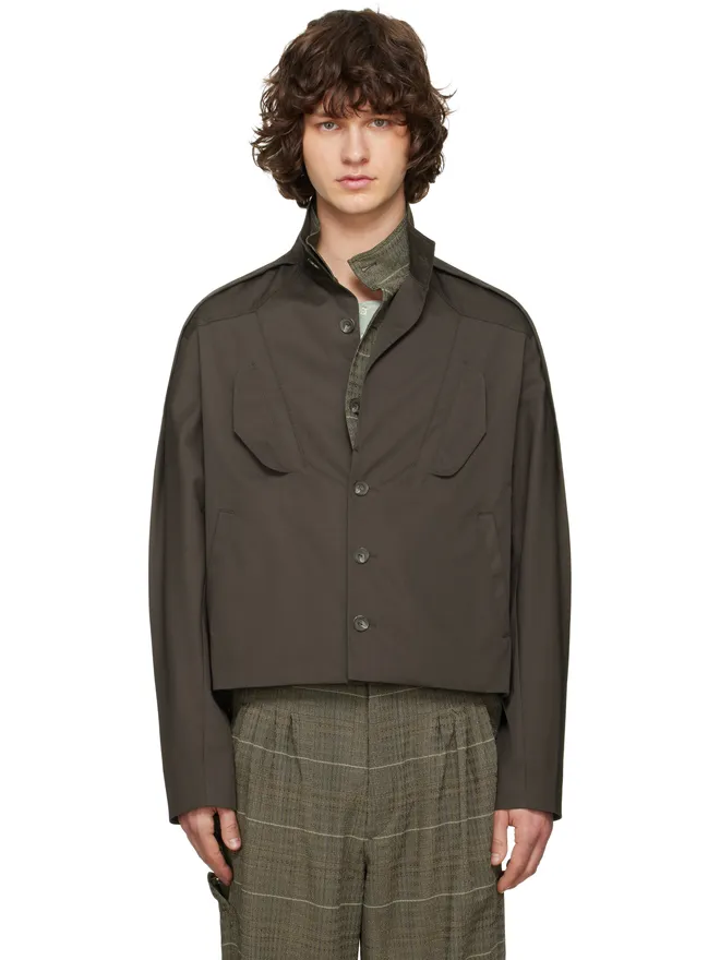 Kiko Kostadinov Kiko Kostadinov Egreta ジャケットの商品画像