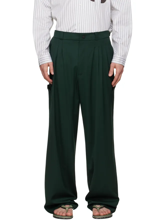 Kiko Kostadinov Kiko Kostadinov Andras Formal トラウザーズの商品画像